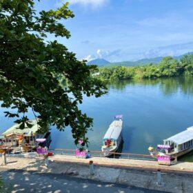 Hue Dragon Boat on Perfume River