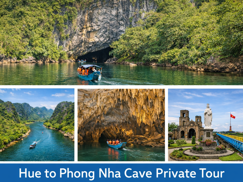 Hue to Phong Nha Cave Private Tour