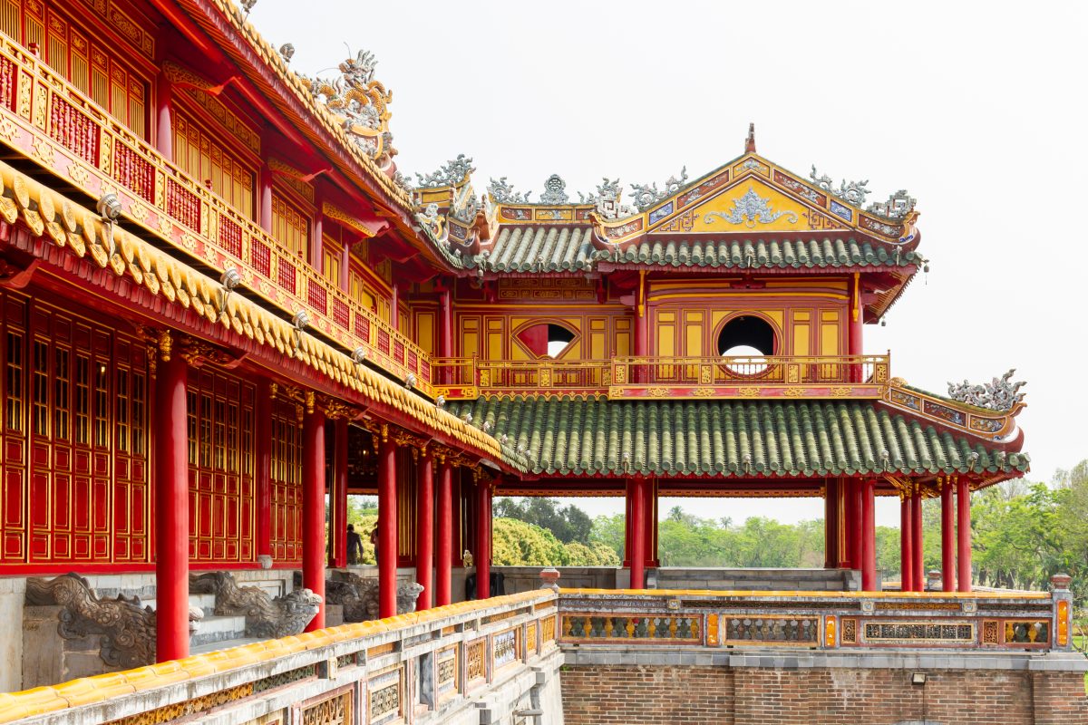 Hue Imperial City: UNESCO World Heritage Site Ngu Phung Palace