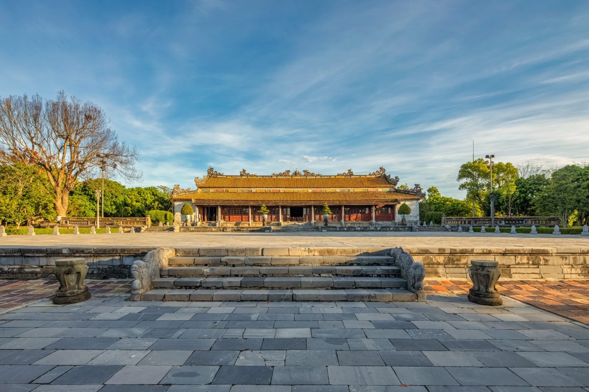 Hue Imperial City: UNESCO World Heritage Site Thai Hoa Palace