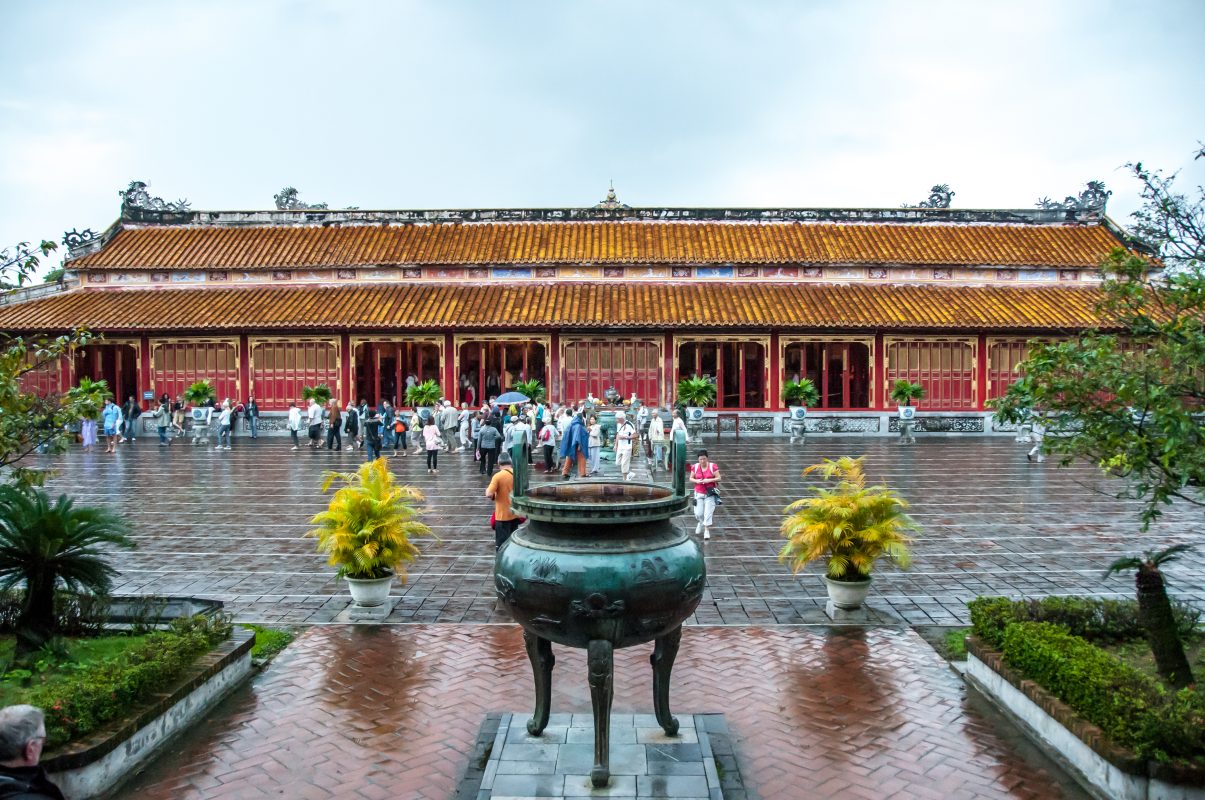 Hue Imperial City: UNESCO World Heritage Site To Mieu Temple 1