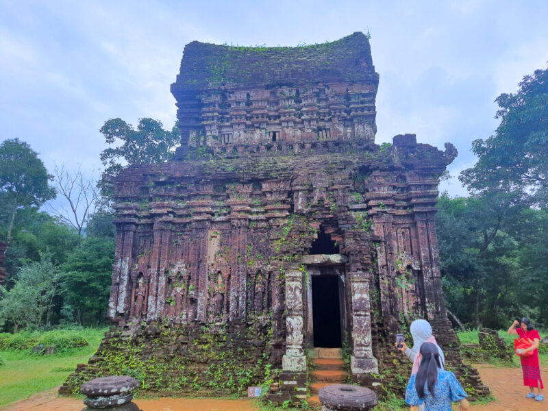 Ancient tower from the period of the Champa Kingdom