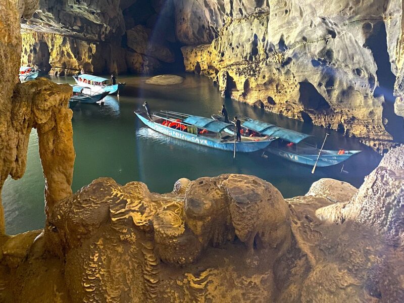 Best road trip from Hue to Phong Nha by private car