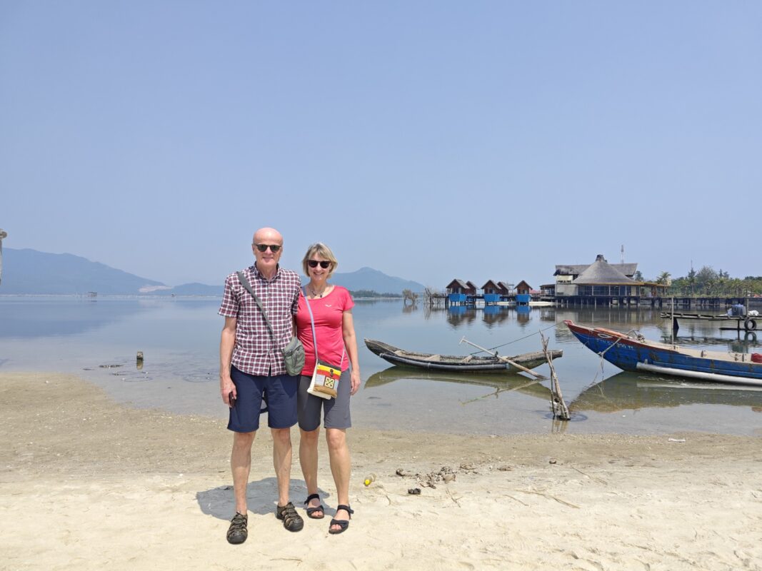 Da Nang to DMZ and sightseeing Lap An Lagoon