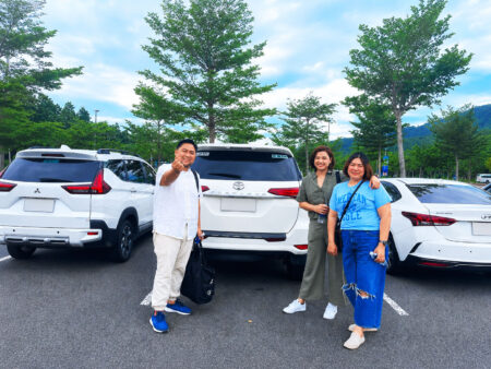 Danang to Hue by Private Car