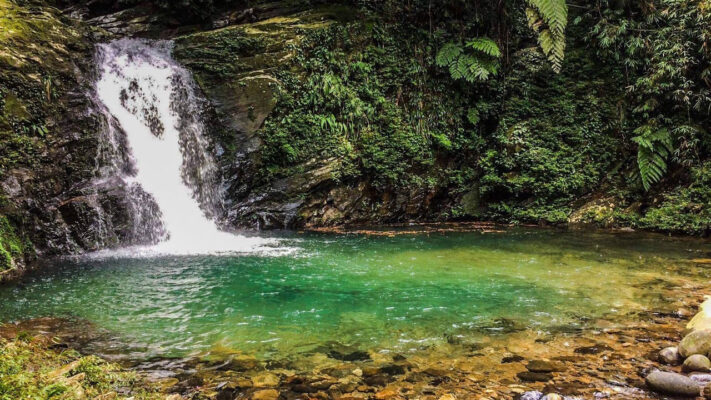 Do Quyen Waterfall