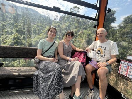 Private Car Danang to Ba Na Hills 7 Experience the cable car