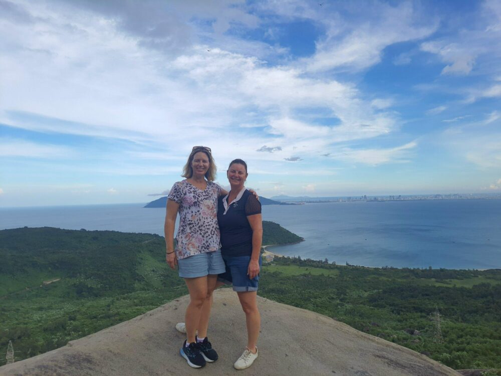 Danang to Hue by Private Car 8 Hai Van Peak