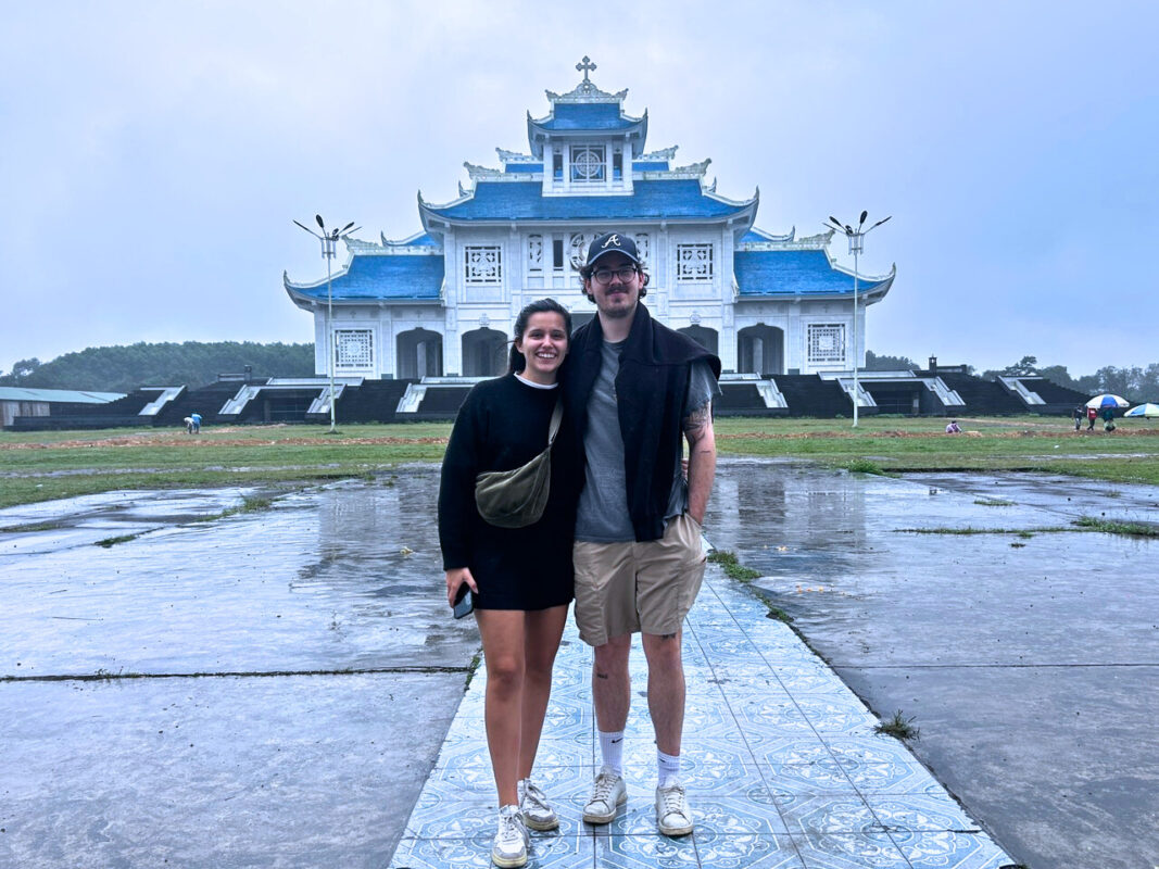 Exploring Paradise Cave on a day trip from Hue