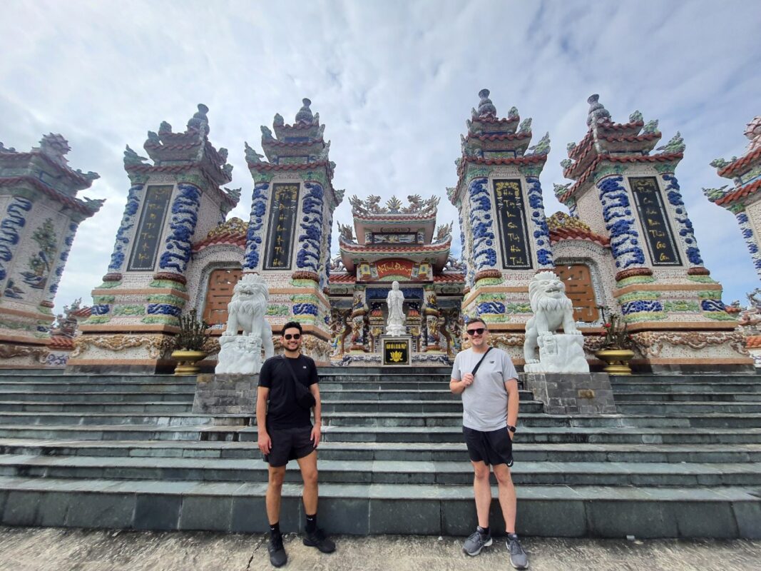 Hoi An to Hue by Private Car and see An Bang Cemetery