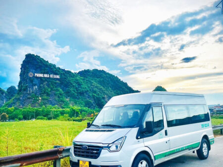 Hoi An to Phong Nha Private Car