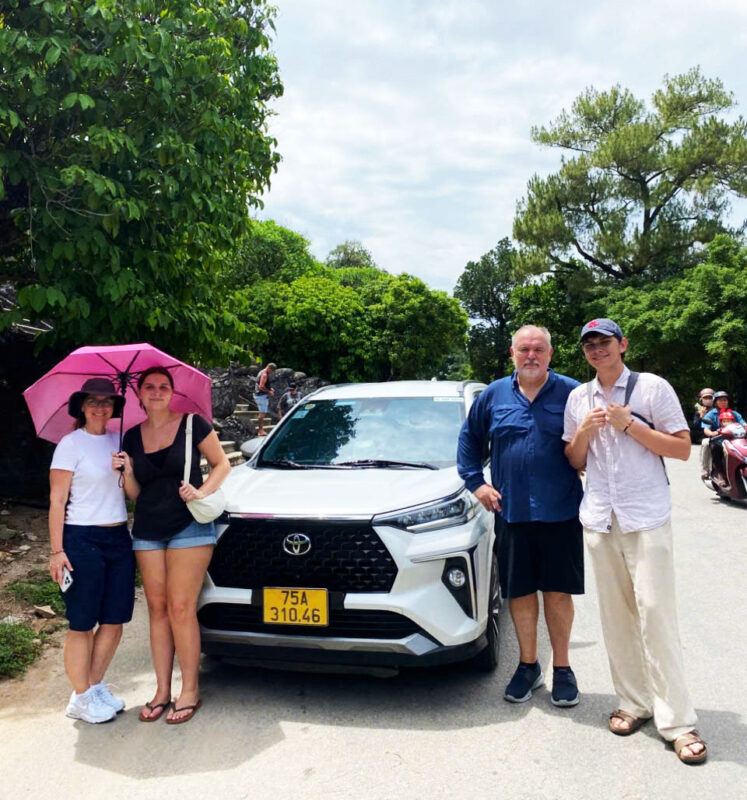 Hue City Tour by Private Car