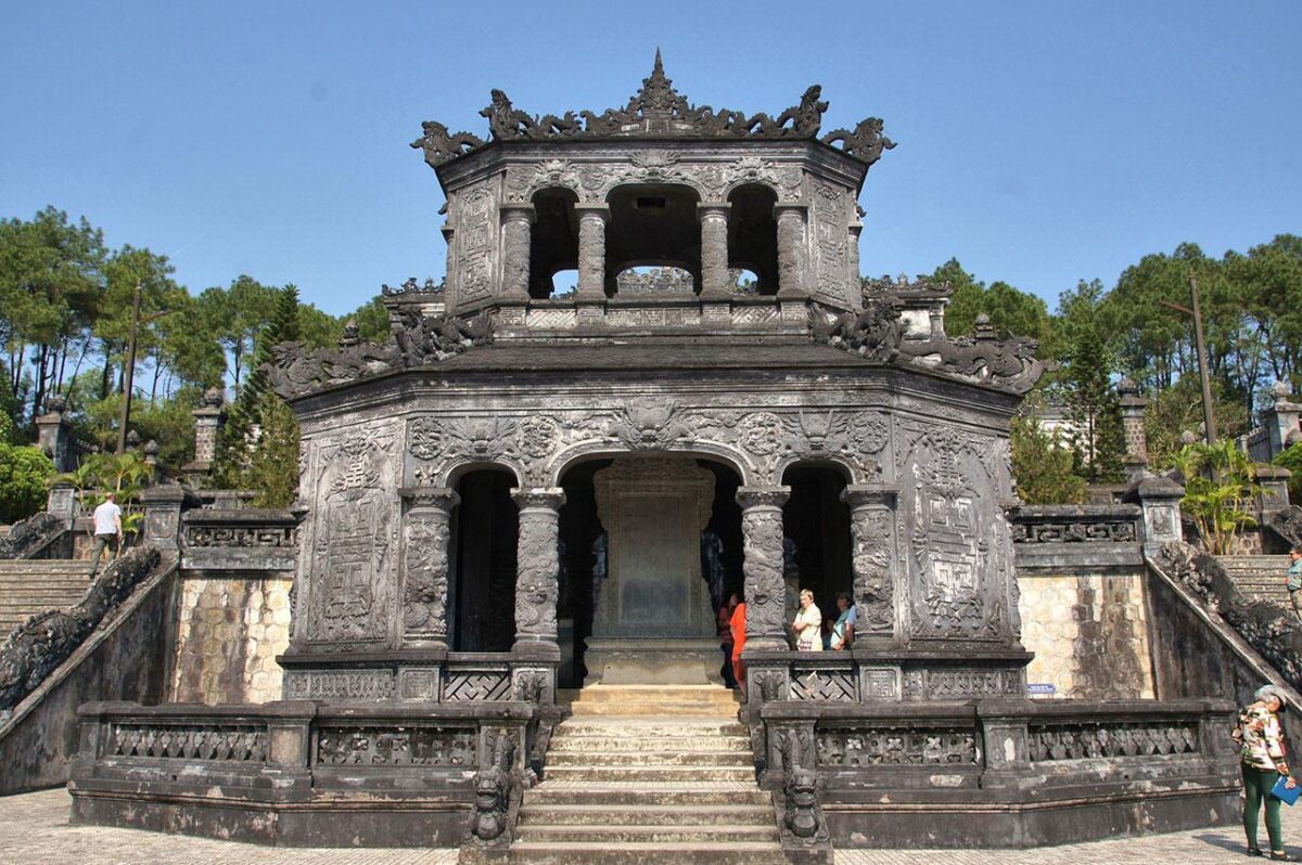Hue Royal Tombs Tour