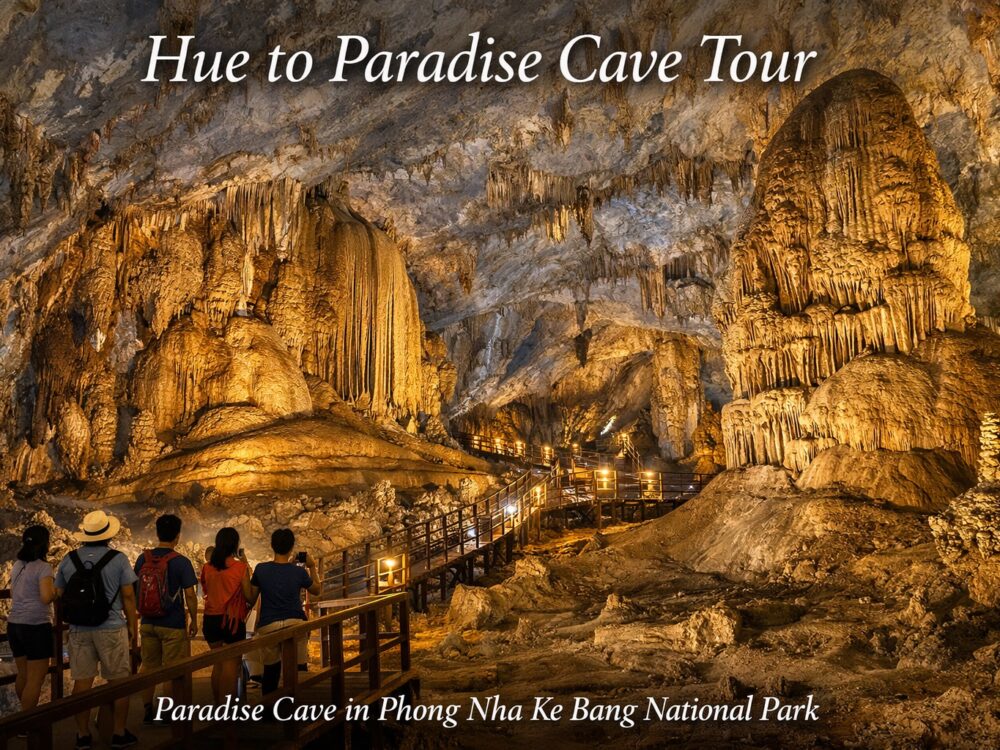 Hue To Paradise Cave Tour