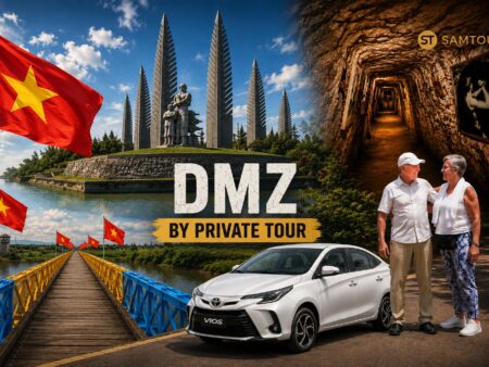 Hue to Vinh Moc Tunnels by car