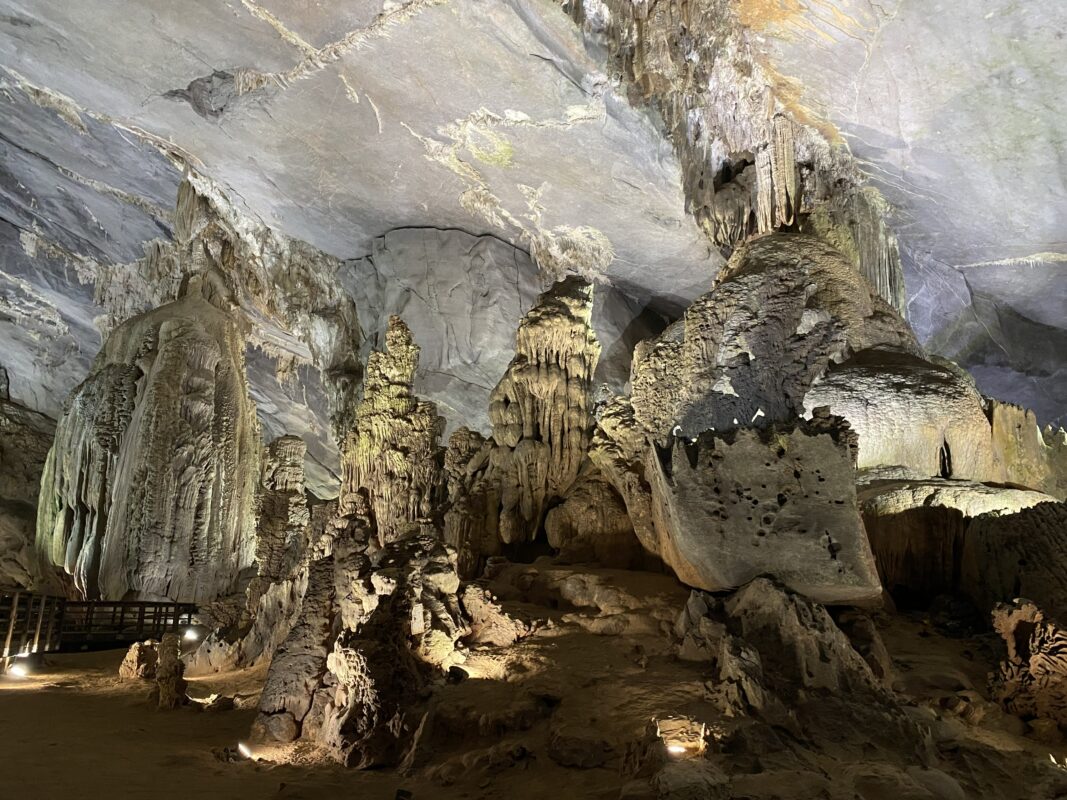 Inside Phong Nha Cave