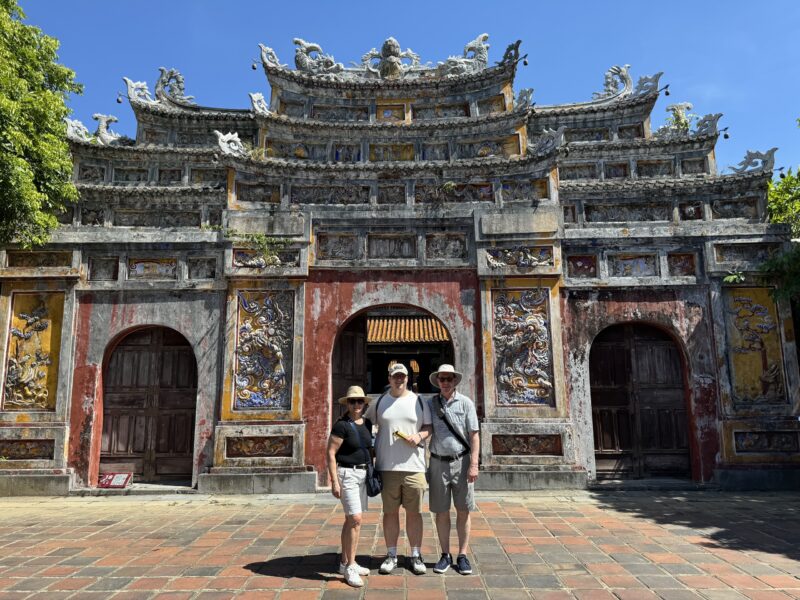 Inside the Hue Citadel