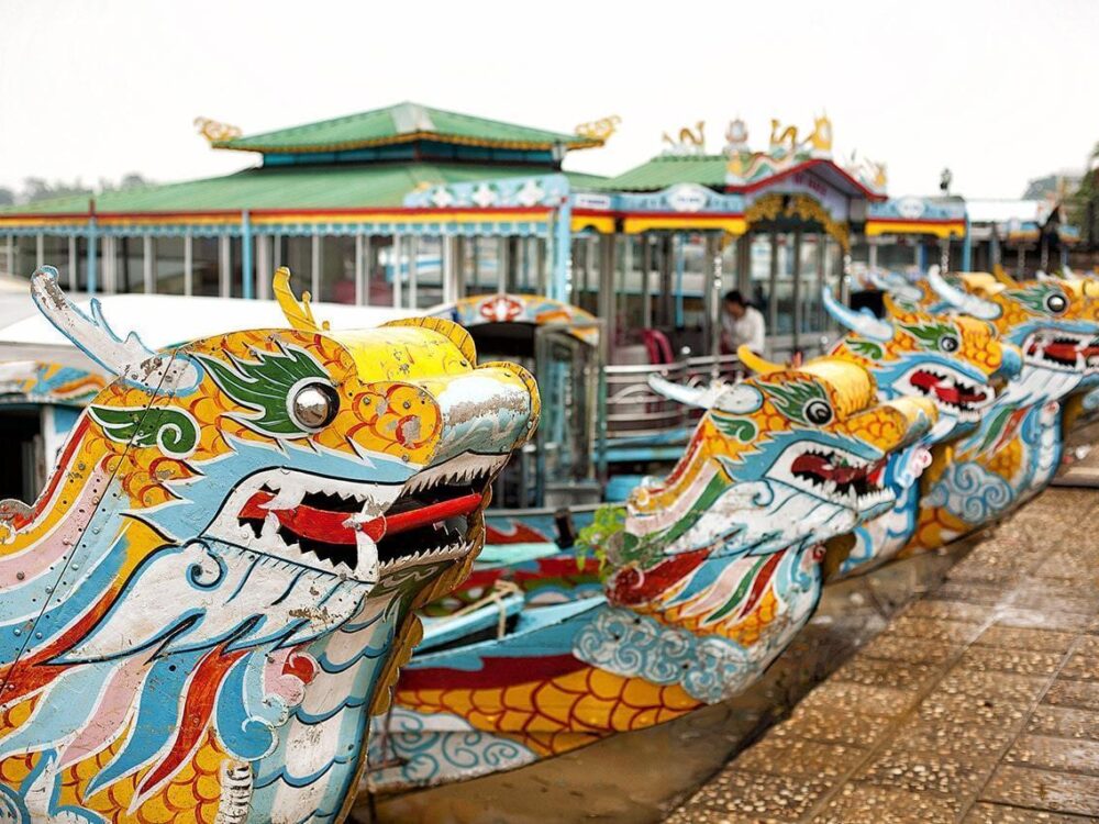 Hue City Tour Half Day 8 Perfume River