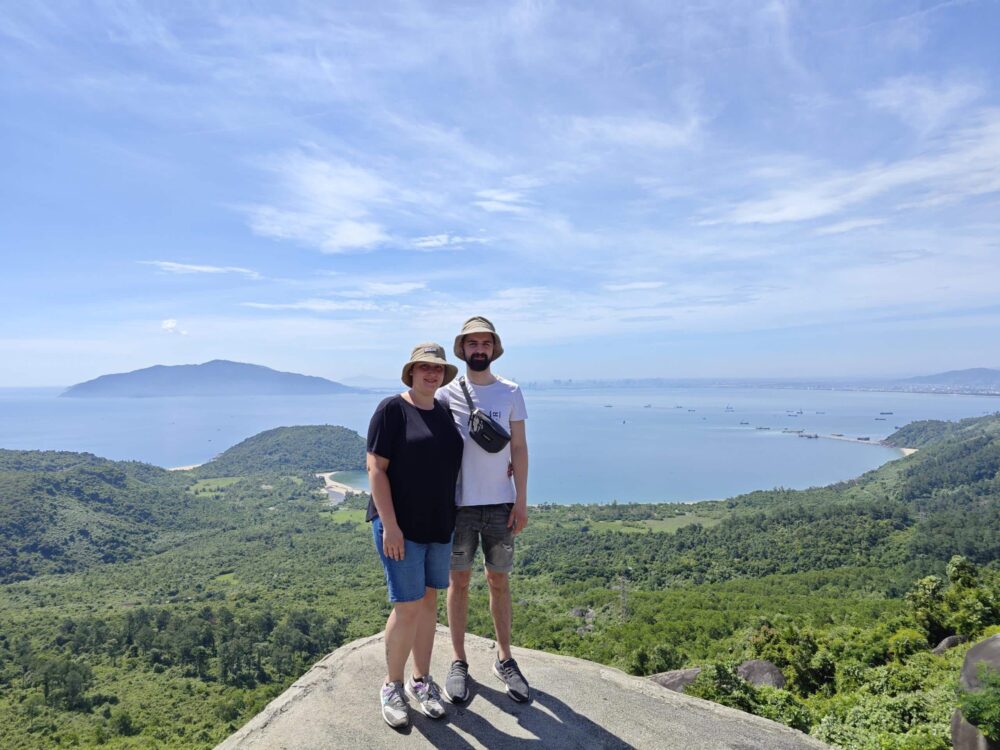 Hue to Ba Na Hills by Private Car 8 Scenic drive from Hue to Bana Hills