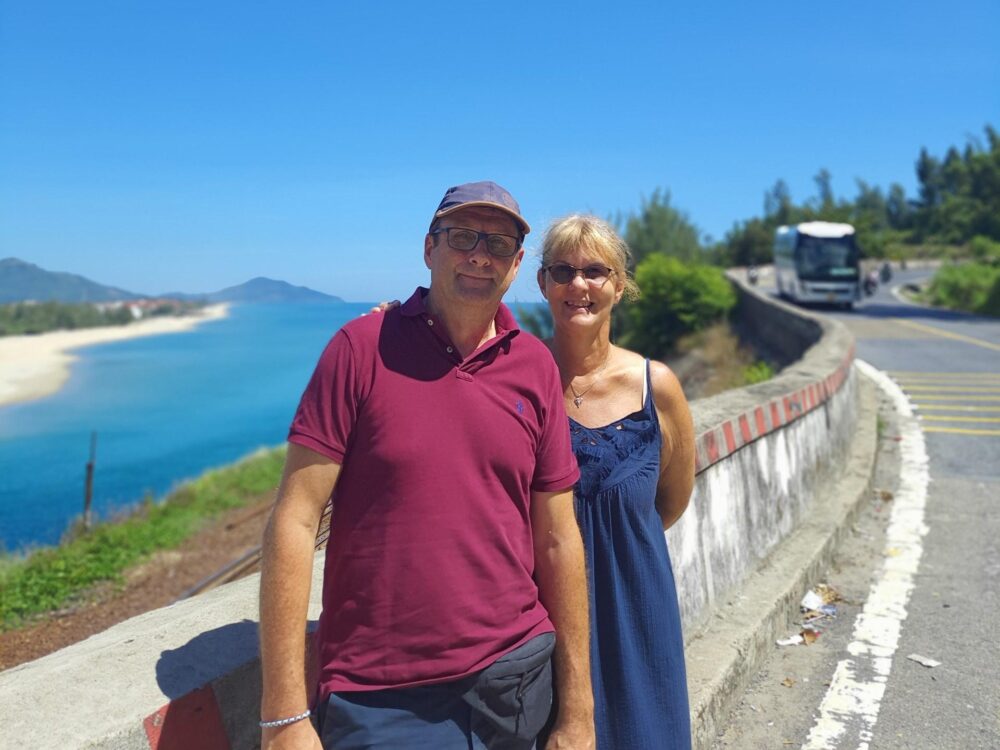 Danang to Hue by Private Car 13 The road to conquer the peak of Hai Van Pass