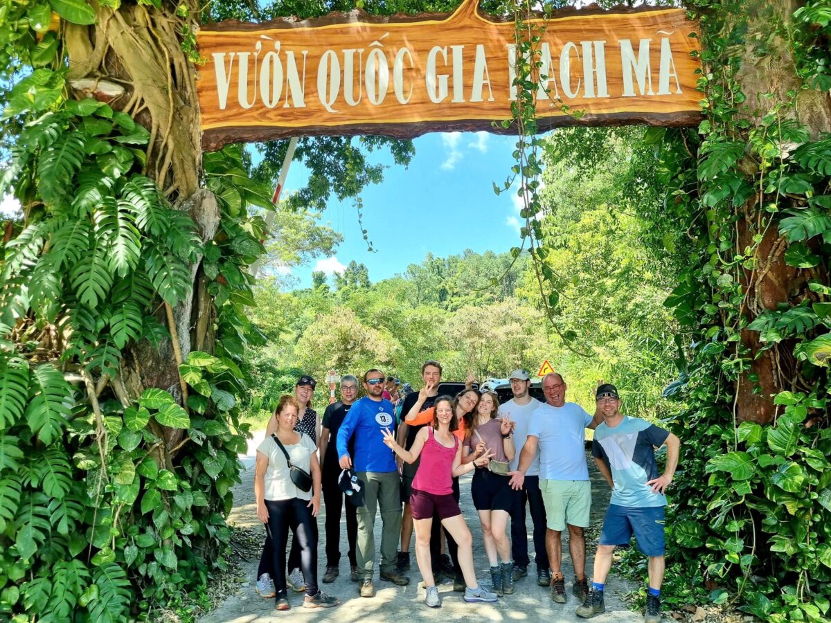 Explore Bach Ma National Park from Hue – Nature & Trekking Tour