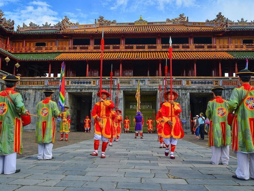 Hue City Tour Half Day 6 citadel hue vietnam