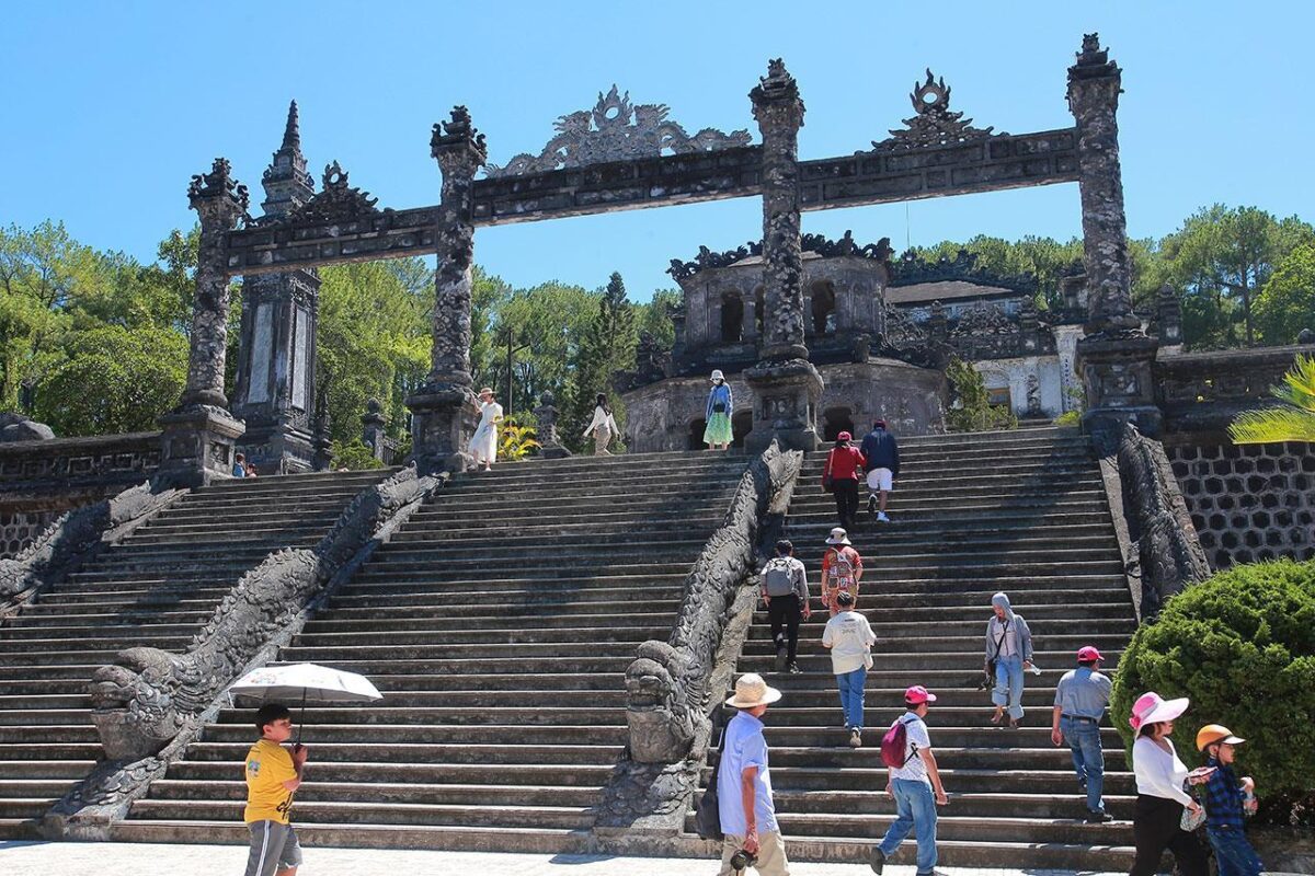 Hue Royal Tombs Tour