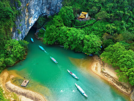 Dong Hoi Airport to Phong Nha by Private Car