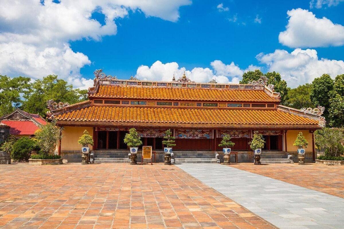 Hue Royal Tombs Tour