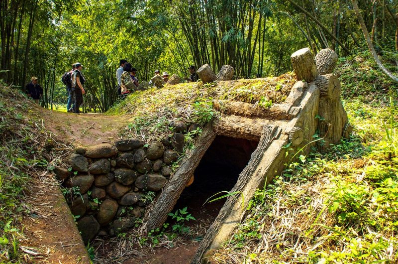 Vinh Moc Tunnel