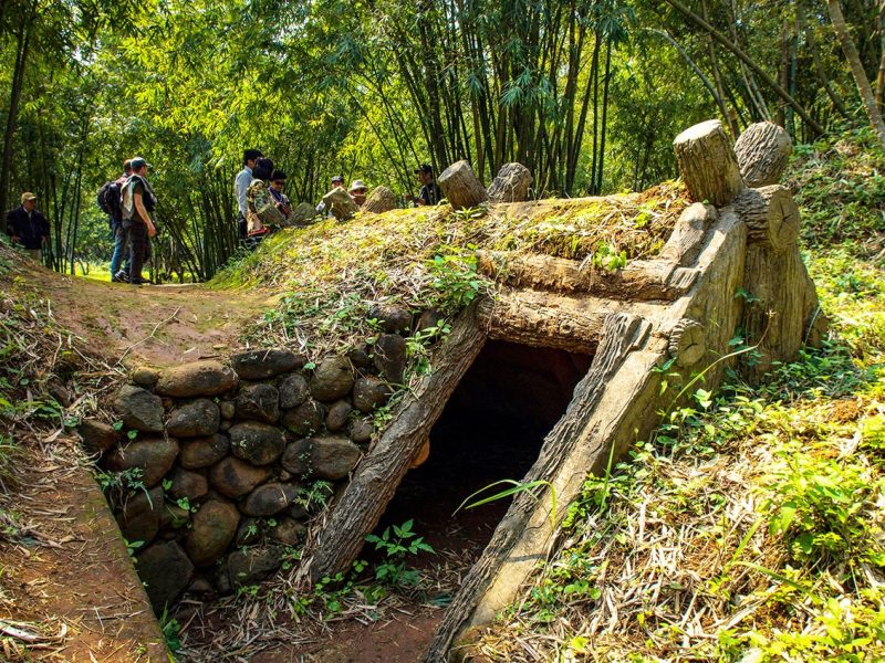 Vinh Moc Tunnel