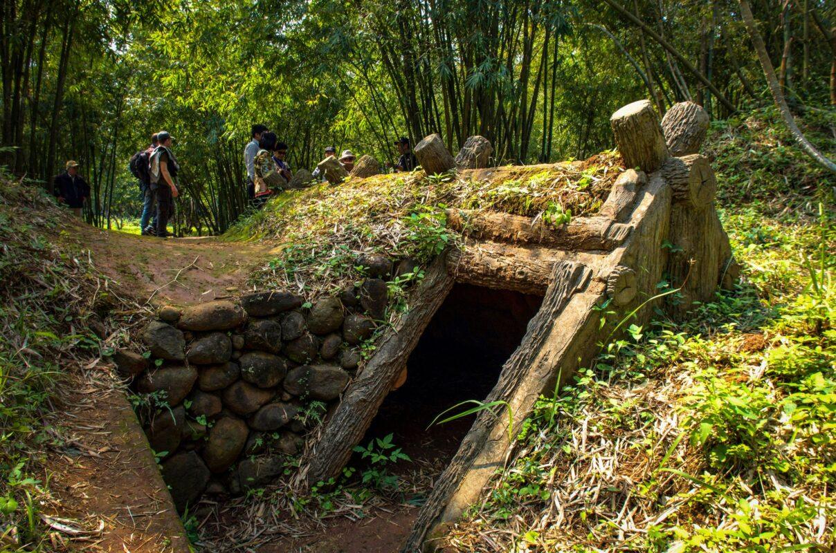 vinh moc tunnels