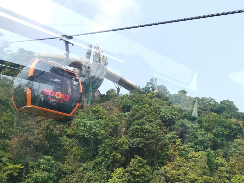 Ba Na Hills Private Tour and Golden Bridge