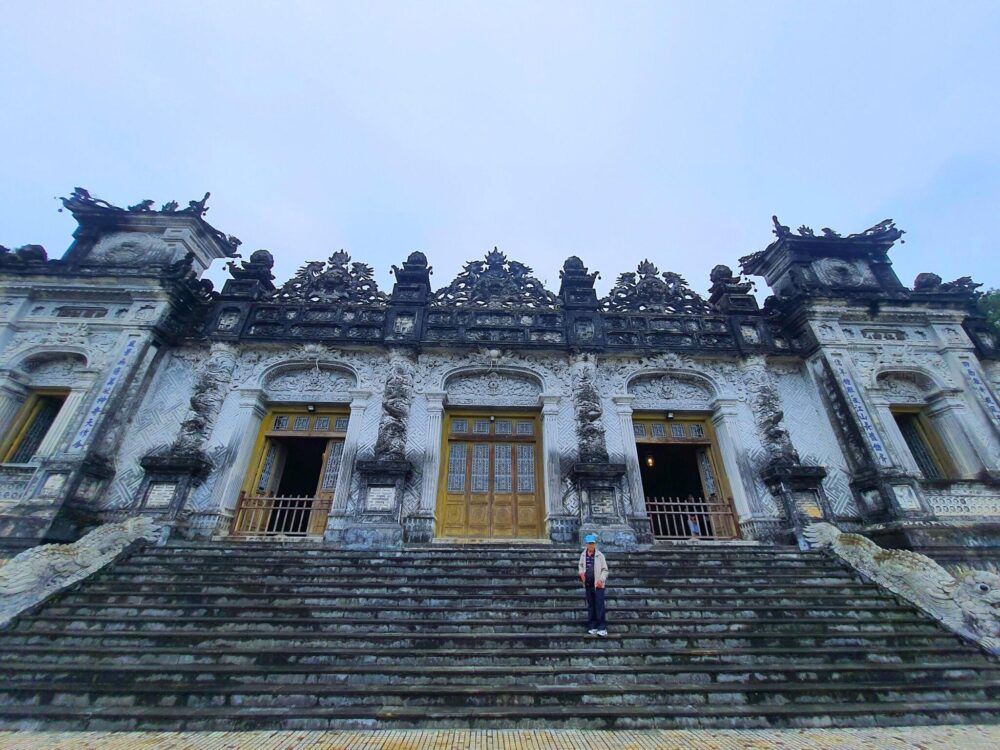Cultural highlights on a Da Nang to Hue tour