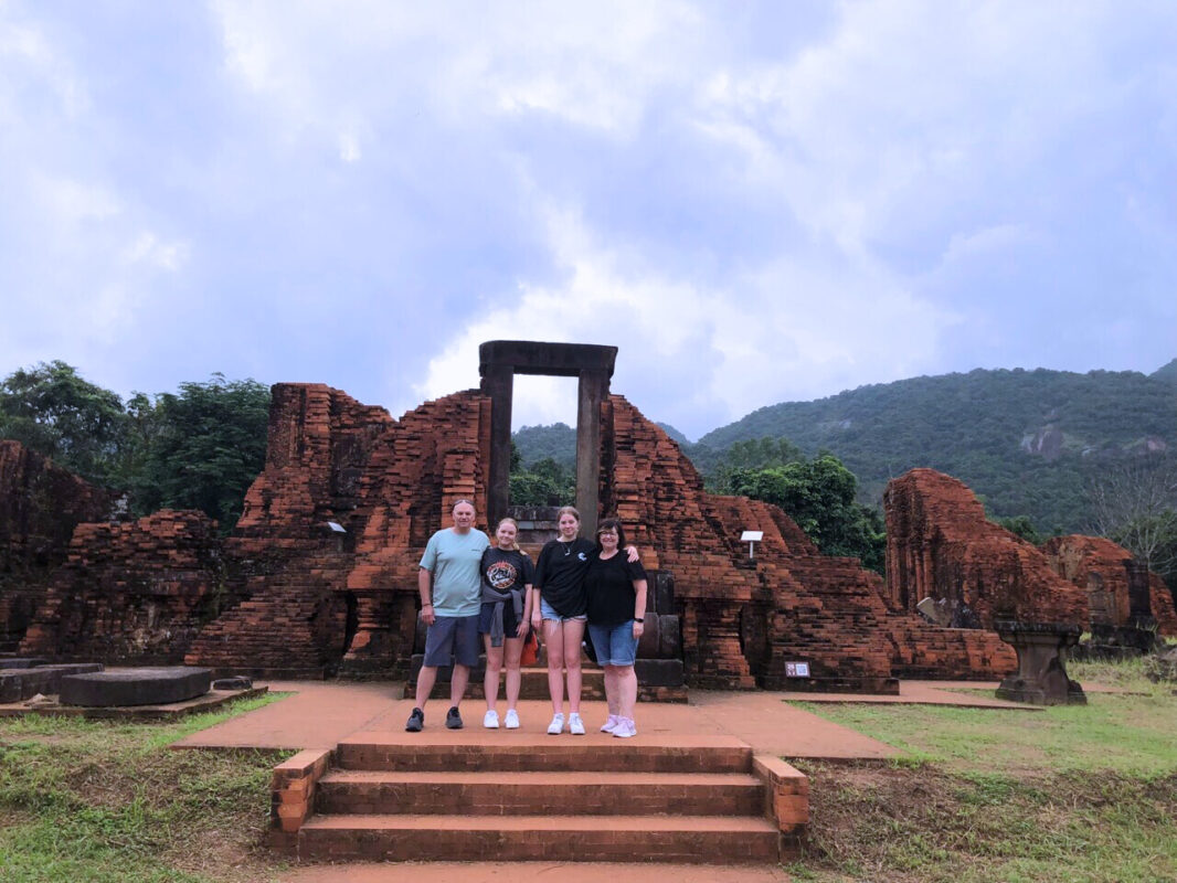 Danang to My Son Sanctuary historical exploration