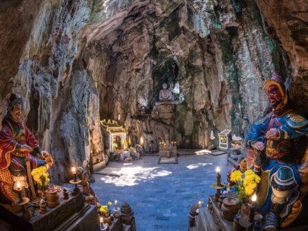 Da Nang City Tour Full Day 15 Huyen Khong Cave 1