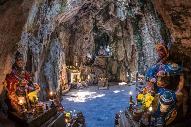 Da Nang City Tour Full Day 23 Huyen Khong Cave 1