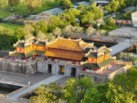 Hue City Tour From Hoi An