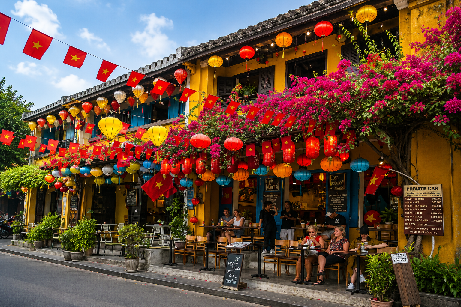 Hoi An walking tour