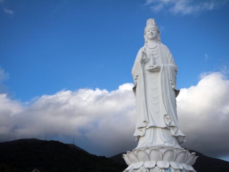 Linh Ung Pagoda and Lady Buddha Da Nang