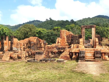 From Danang to My Son Sanctuary by Private Tour with Tour Guide