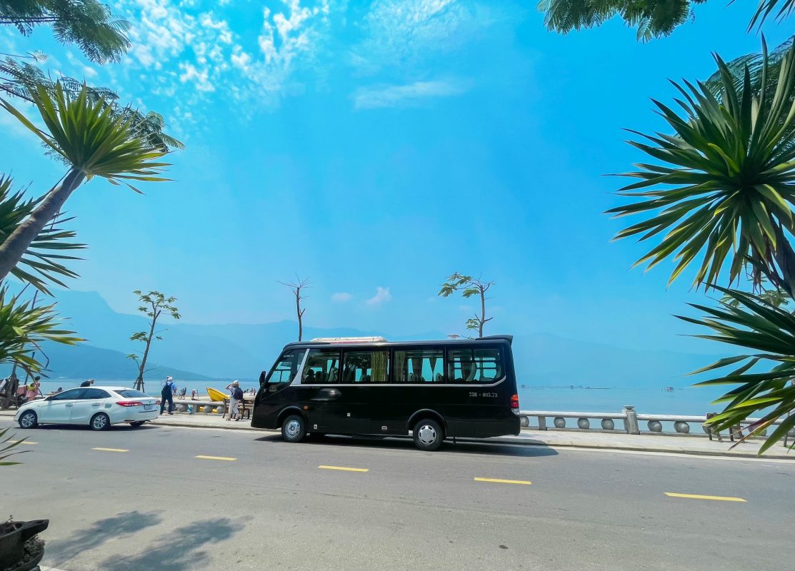 Bus From Hoi An to Hue via Hai Van Pass