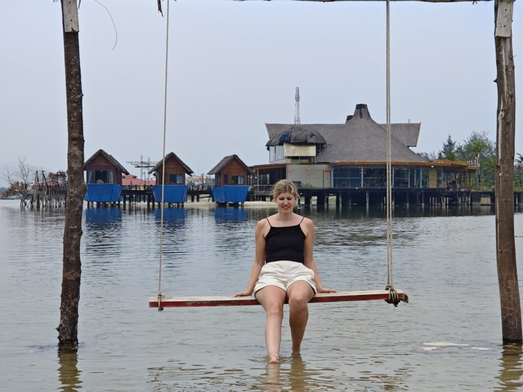 Bus Hue to Hoi An and sightseeing Lap An Lagoon