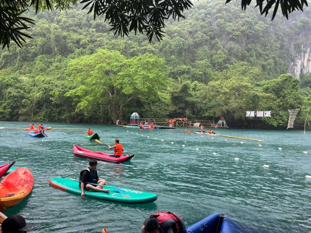 Chay River - Dark Cave