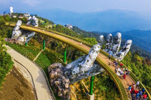 Golden Bridge (Ba Na Hill)