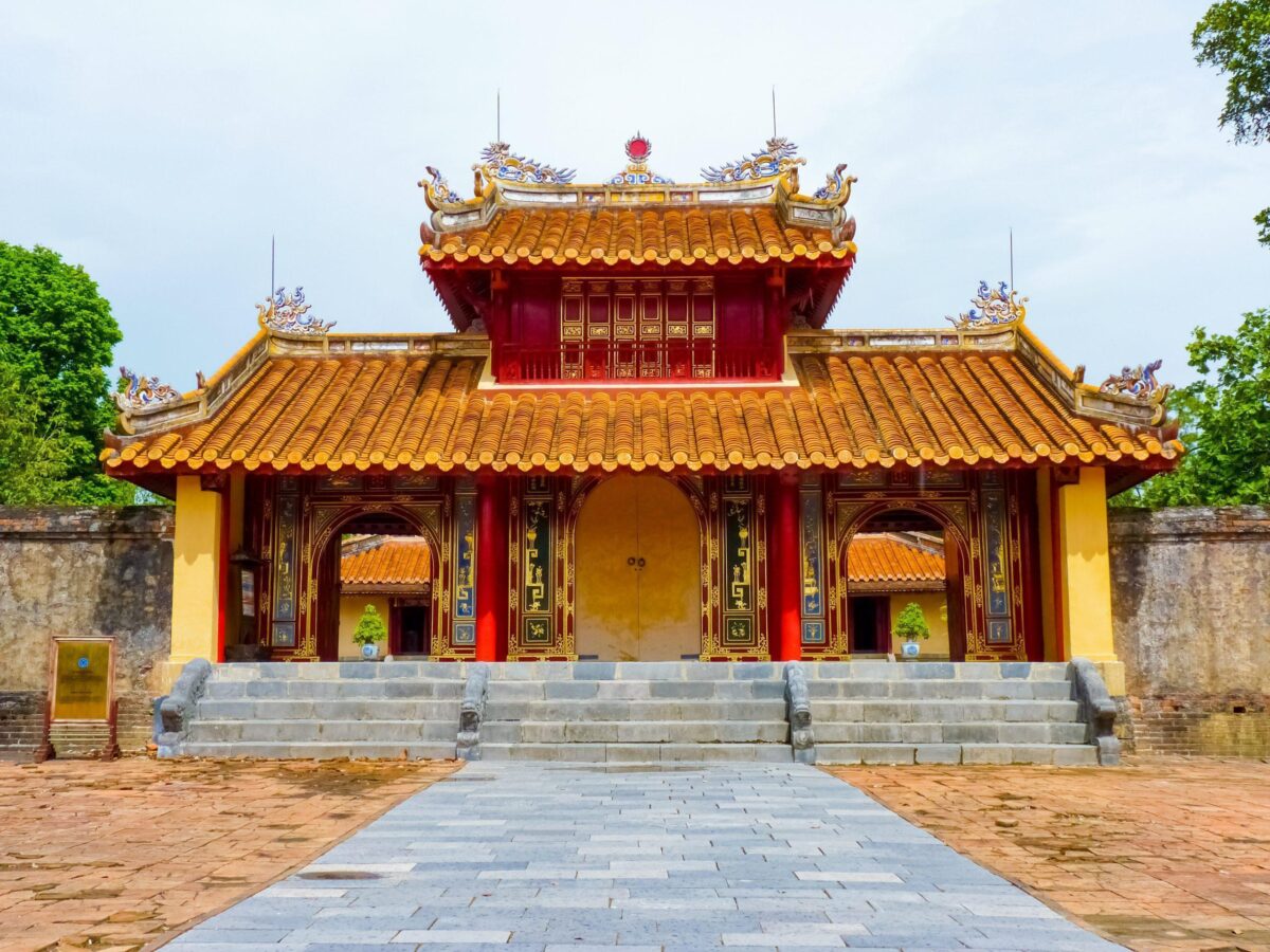 Hien Duc Mon (Minh Mang Tomb)