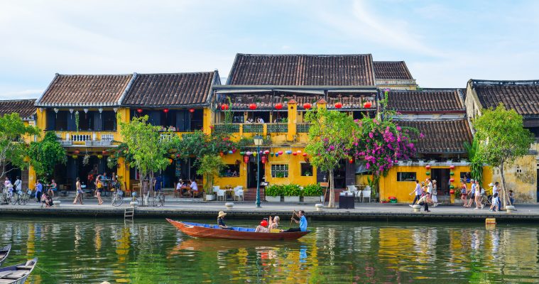 Hoi An and Thu Bon River