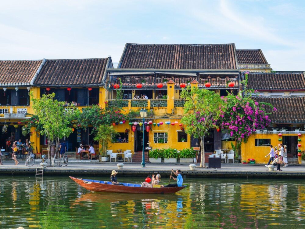 Hoi An and Thu Bon River