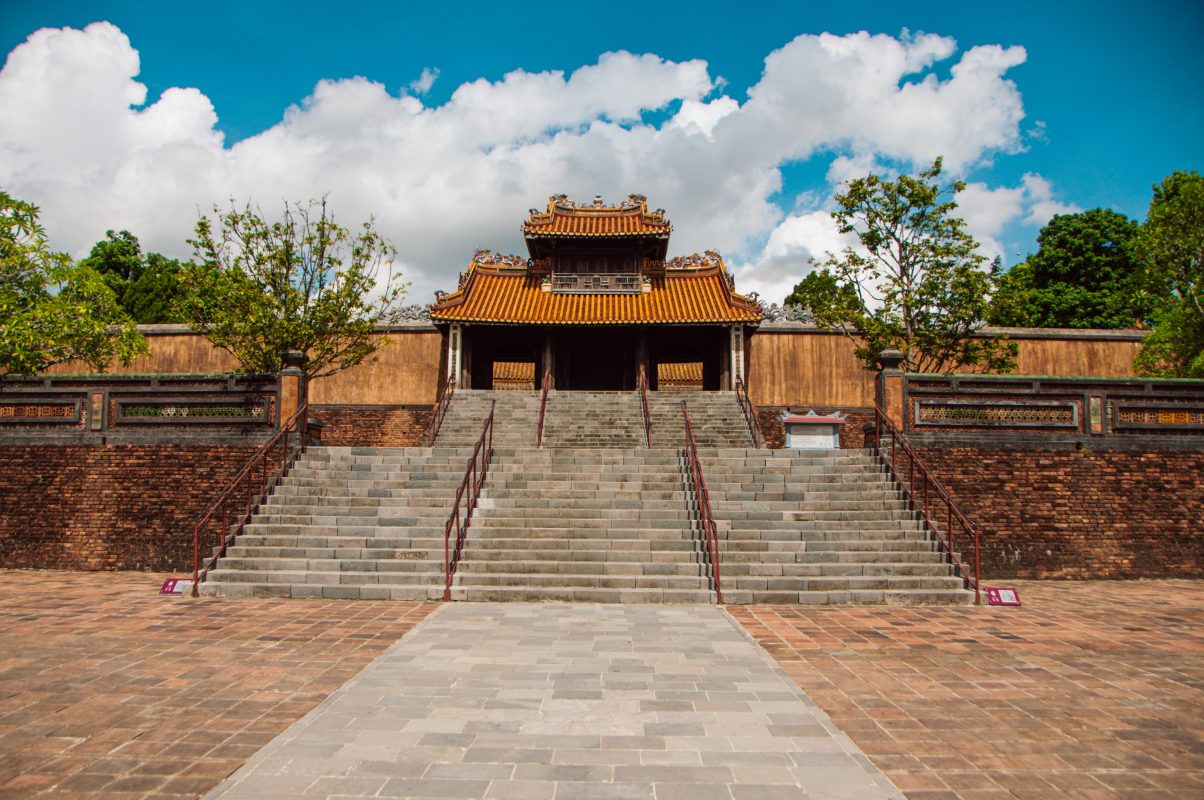 Khiem Cung Mon (Tu Duc Tomb)