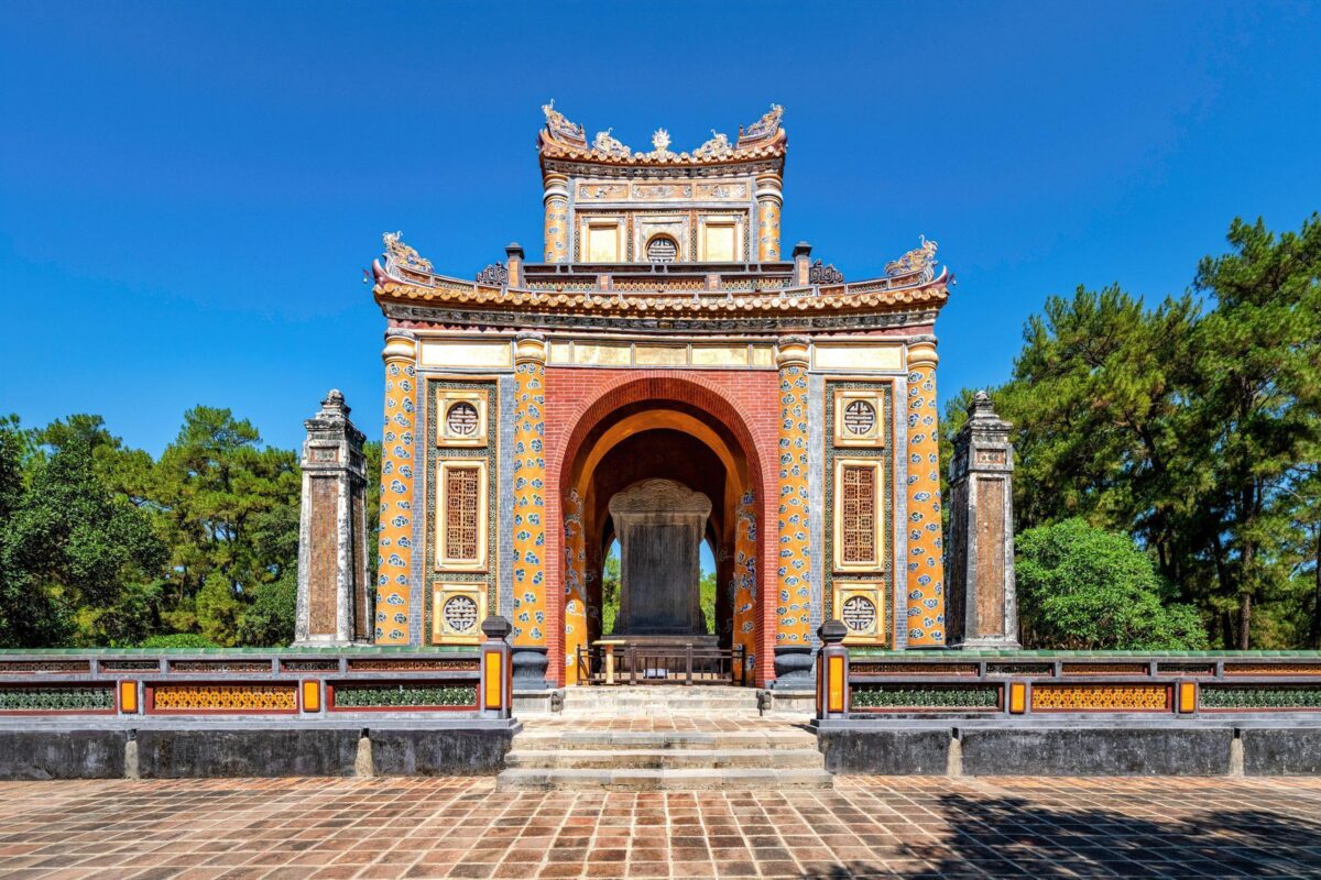 Khiem Cung Stelec (Tu Duc Tomb)